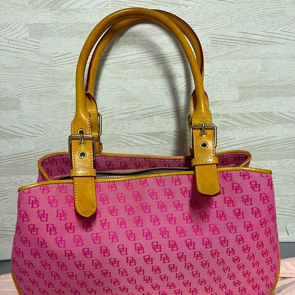Dooney & Bourke Handbag—Pink (3piece set) - Picture 2 of 15